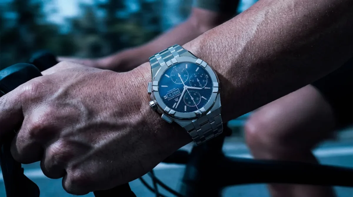 Maurice Lacroix Aikon Automatic Chronograph, dix ans et deux millimètres de moins