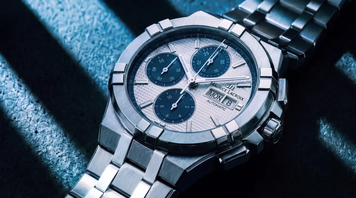 Maurice Lacroix Aikon Automatic Chronograph, dix ans et deux millimètres de moins