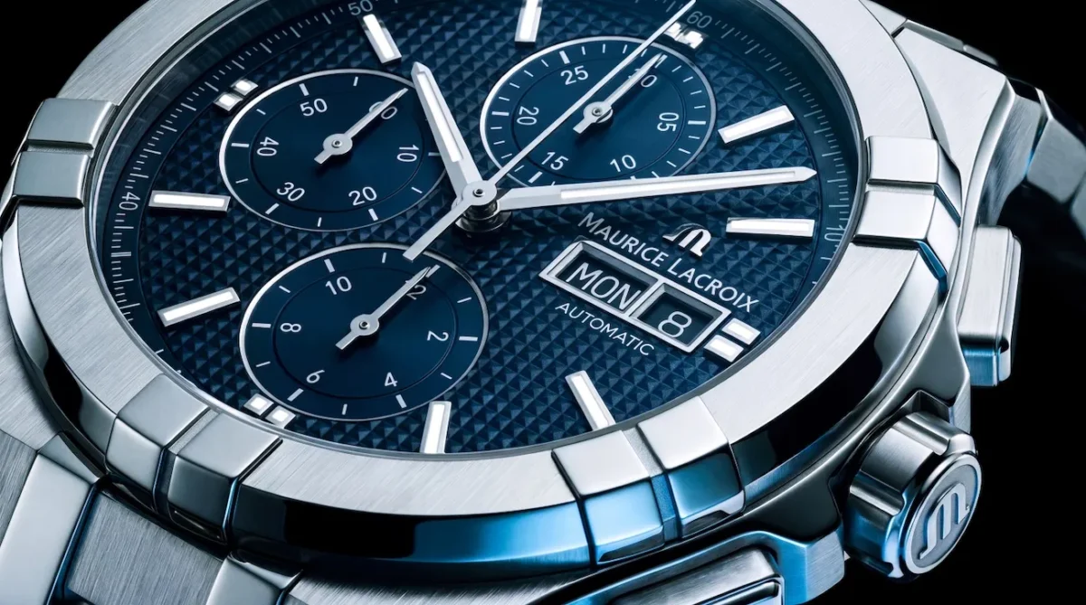 Maurice Lacroix Aikon Automatic Chronograph, dix ans et deux millimètres de moins