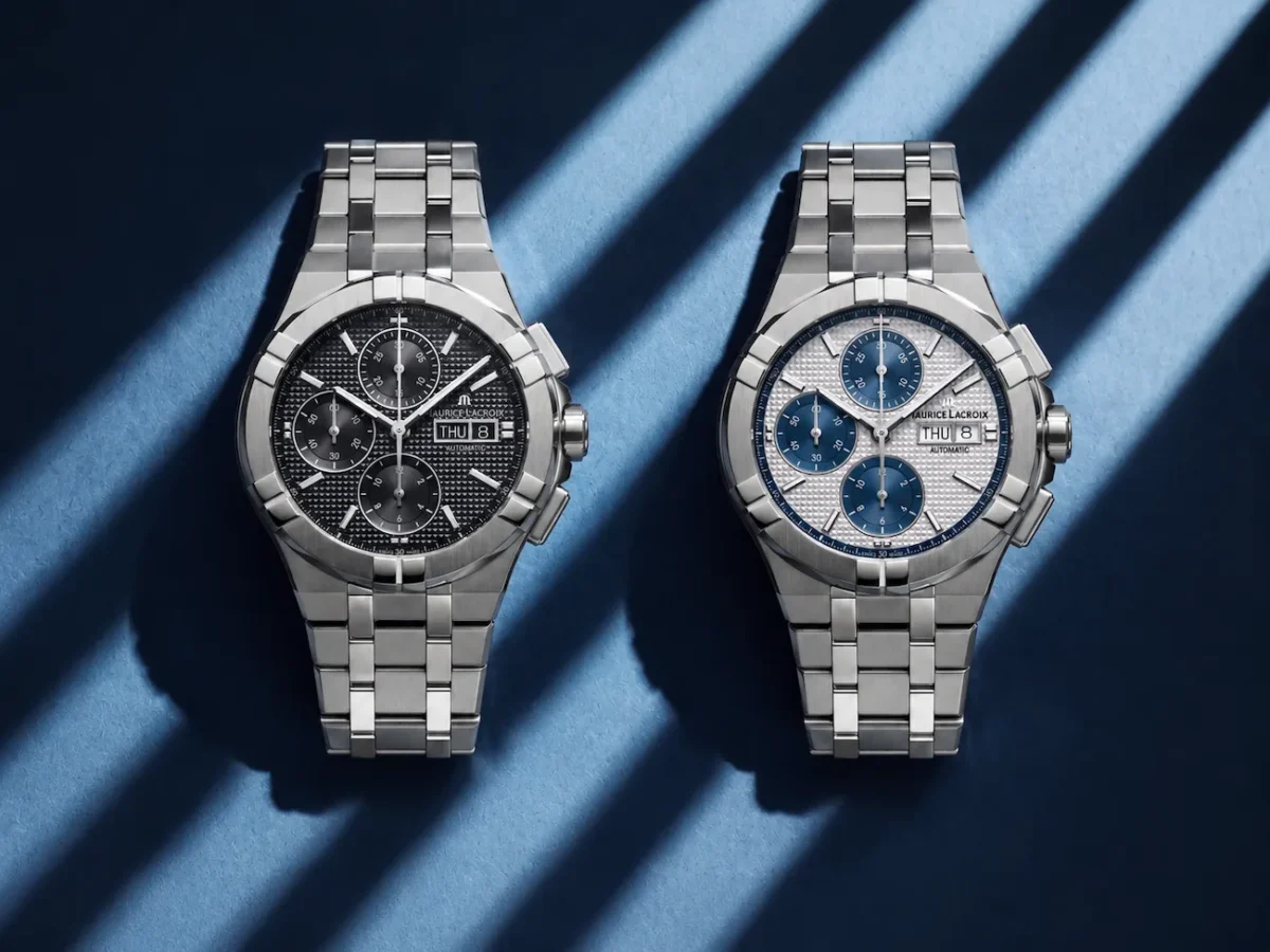Maurice Lacroix Aikon Automatic Chronograph, dix ans et deux millimètres de moins