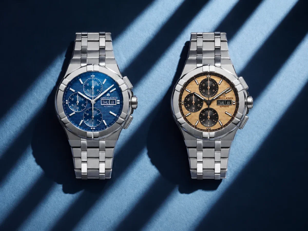 Maurice Lacroix Aikon Automatic Chronograph, dix ans et deux millimètres de moins