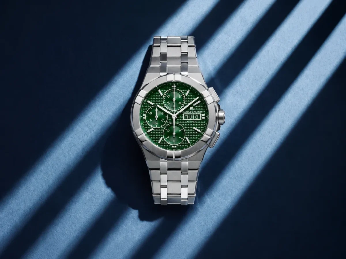 Maurice Lacroix Aikon Automatic Chronograph, dix ans et deux millimètres de moins