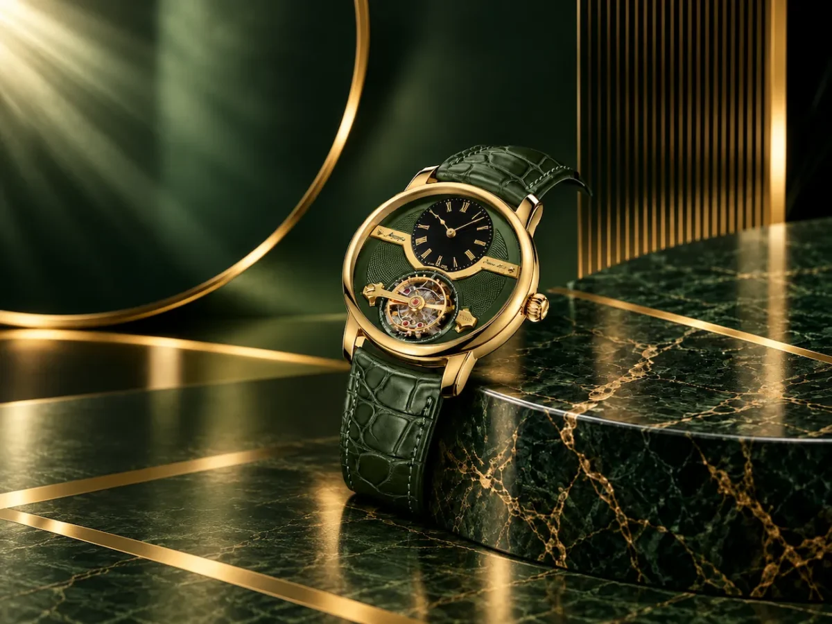 Minerva Exo Tourbillon Limited Edition 18 1 Minerva Exo Tourbillon Limited Edition 18, l’équilibre hors de la cage