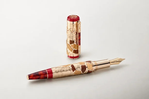 Montblanc rend hommage à Bruce Lee, du Petit Dragon à la plume d’or