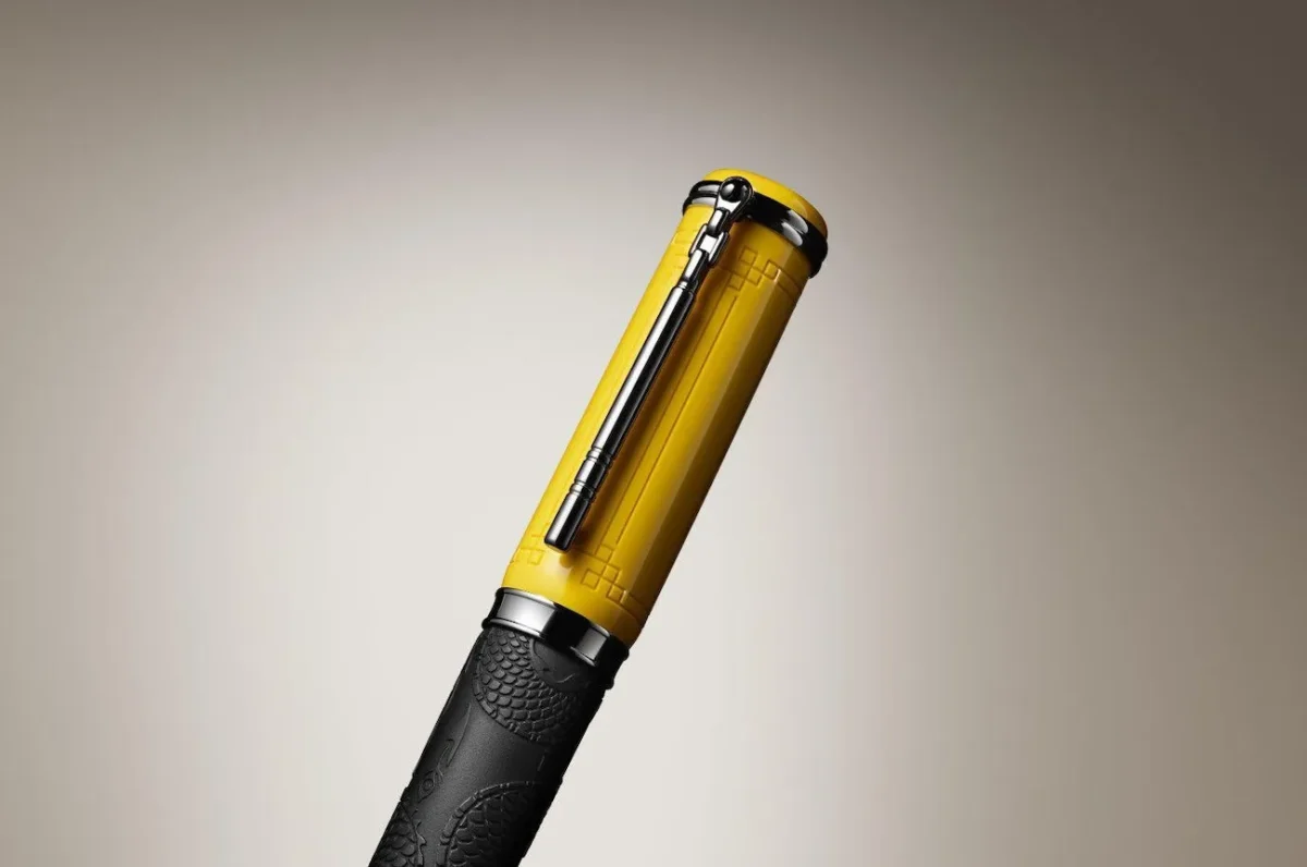 Montblanc rend hommage à Bruce Lee, du Petit Dragon à la plume d’or