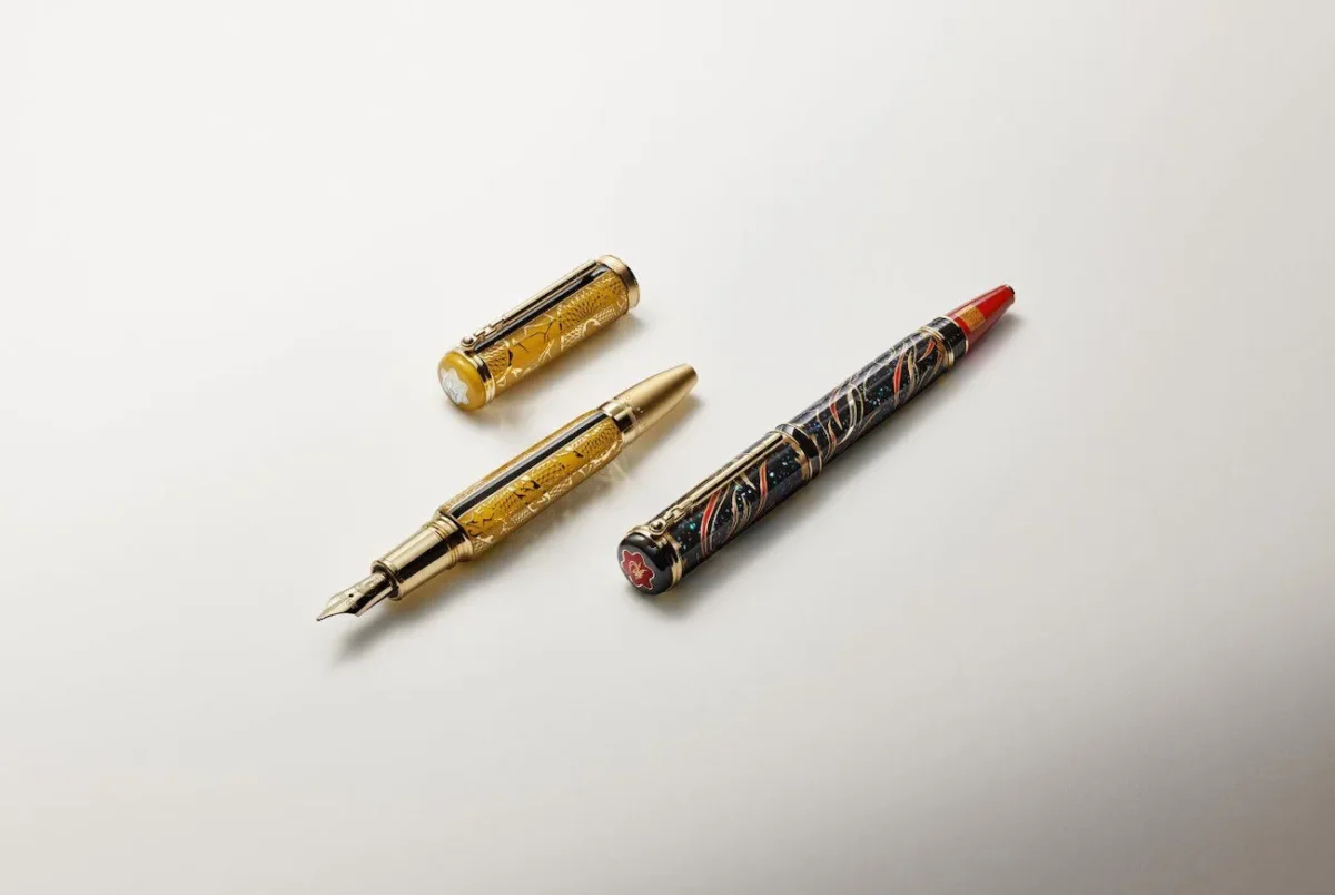Montblanc rend hommage à Bruce Lee, du Petit Dragon à la plume d’or