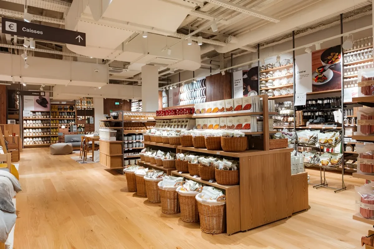 MUJI voit plus grand à Bastille et ouvre un nouveau chapitre européen
