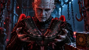 Avec l’Air Force 1 ’01 « Nightmare », Nike invite Pinhead à vos pieds