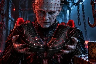 Avec l’Air Force 1 ’01 « Nightmare », Nike invite Pinhead à vos pieds