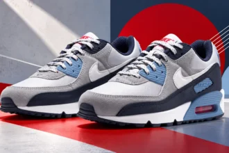Nike Air Max 90 « Geyser Grey », l’icône qui n’a plus besoin de hausser le ton