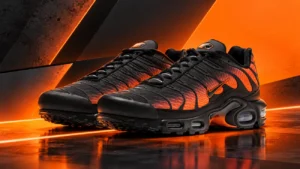 Nike Air Max Plus « Glasgow », le cône orange qui défie les conventions