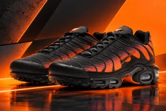 Nike Air Max Plus « Glasgow », le cône orange qui défie les conventions