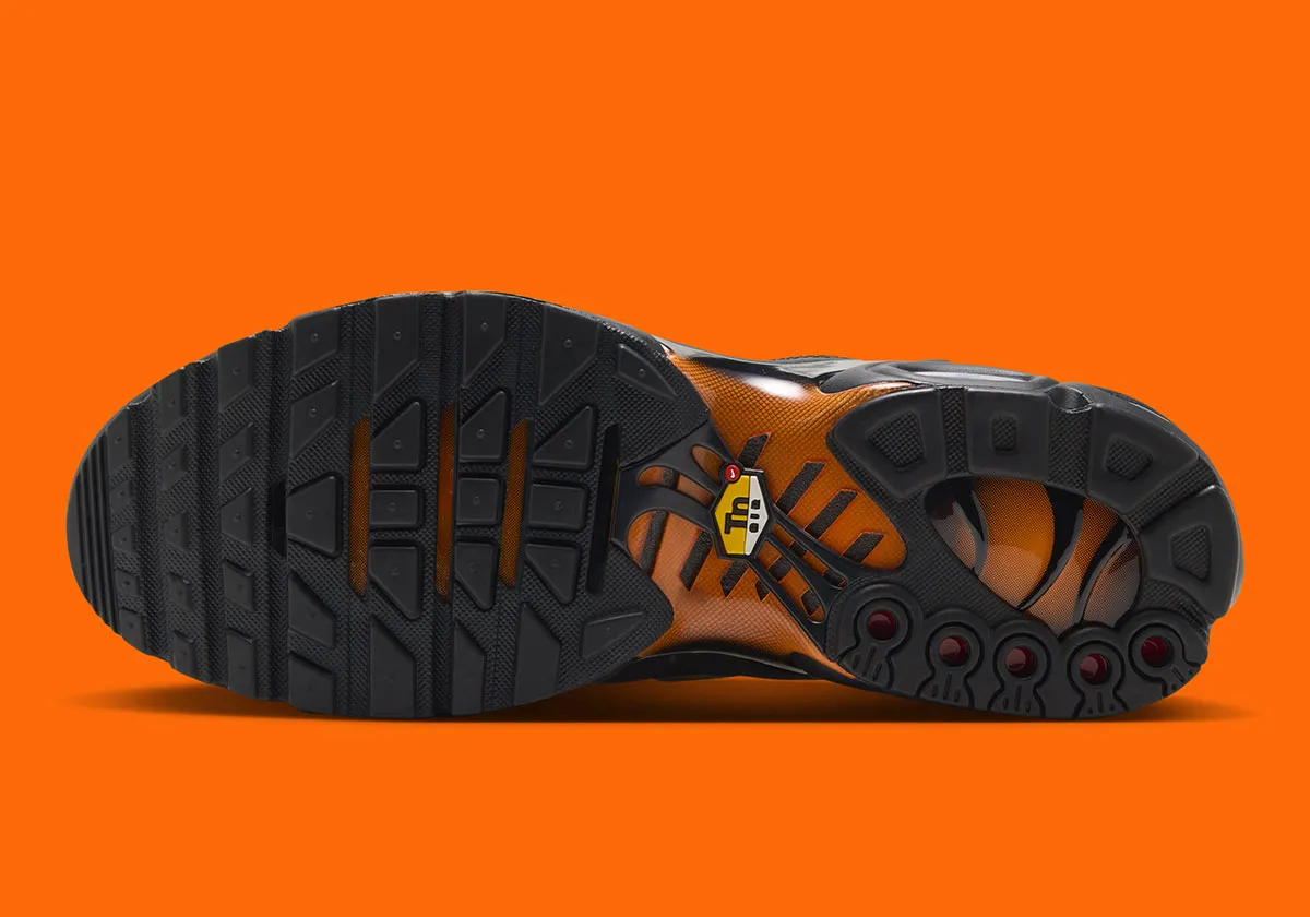 Nike Air Max Plus « Glasgow », le cône orange qui défie les conventions