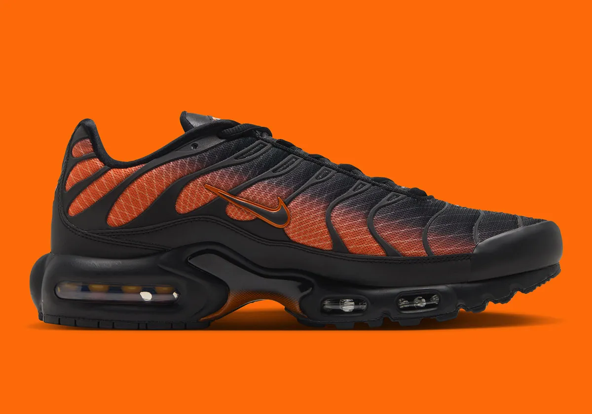 Nike Air Max Plus « Glasgow », le cône orange qui défie les conventions