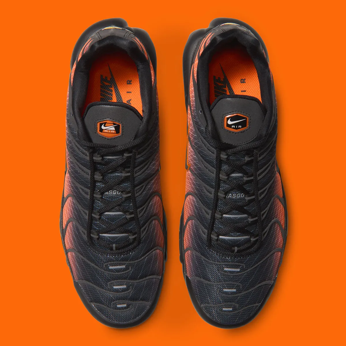 Nike Air Max Plus « Glasgow », le cône orange qui défie les conventions