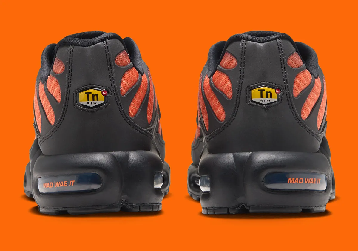 Nike Air Max Plus « Glasgow », le cône orange qui défie les conventions