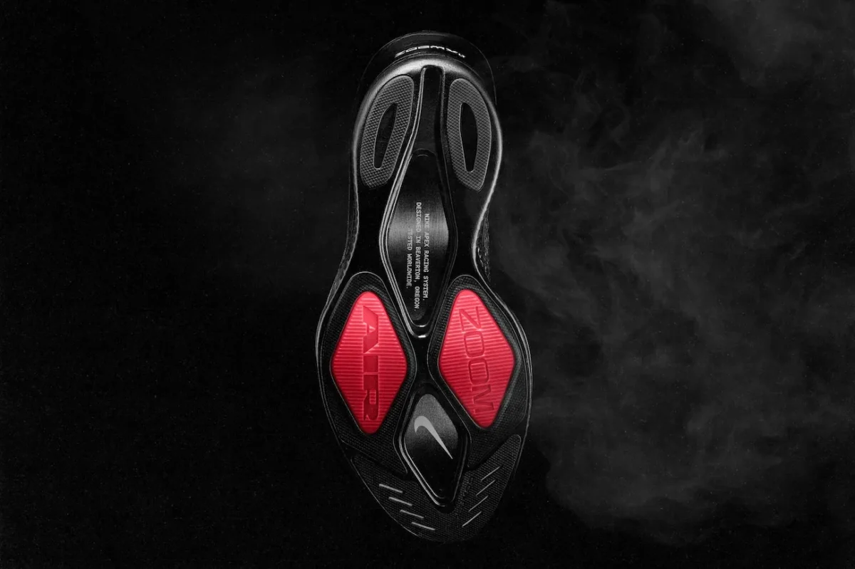 Nike Apex, quatre bulles d'air pour repousser les limites du marathon