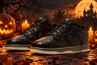 Nike Dunk Low « Halloween » 2026, la nuit tombe sur Shibuya