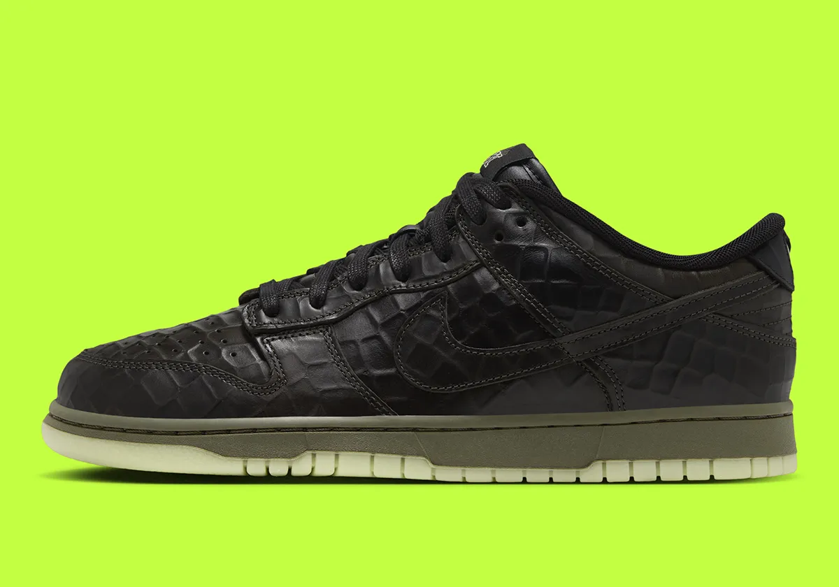Nike Dunk Low « Halloween » 2026, la nuit tombe sur Shibuya