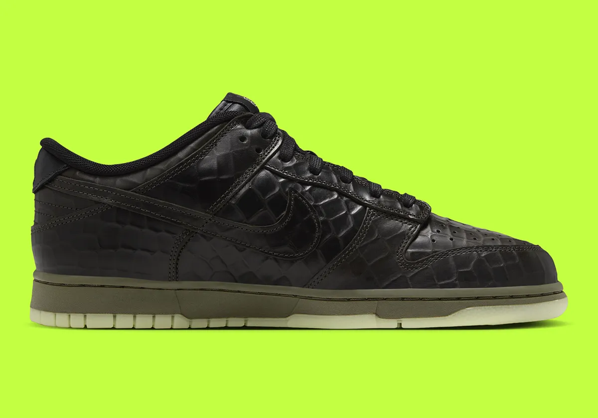 Nike Dunk Low « Halloween » 2026, la nuit tombe sur Shibuya