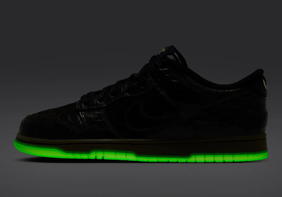 Nike Dunk Low « Halloween » 2026, la nuit tombe sur Shibuya