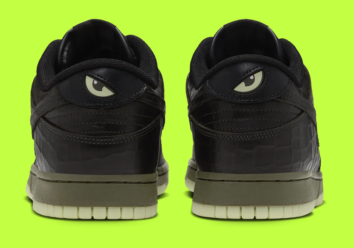 Nike Dunk Low « Halloween » 2026, la nuit tombe sur Shibuya