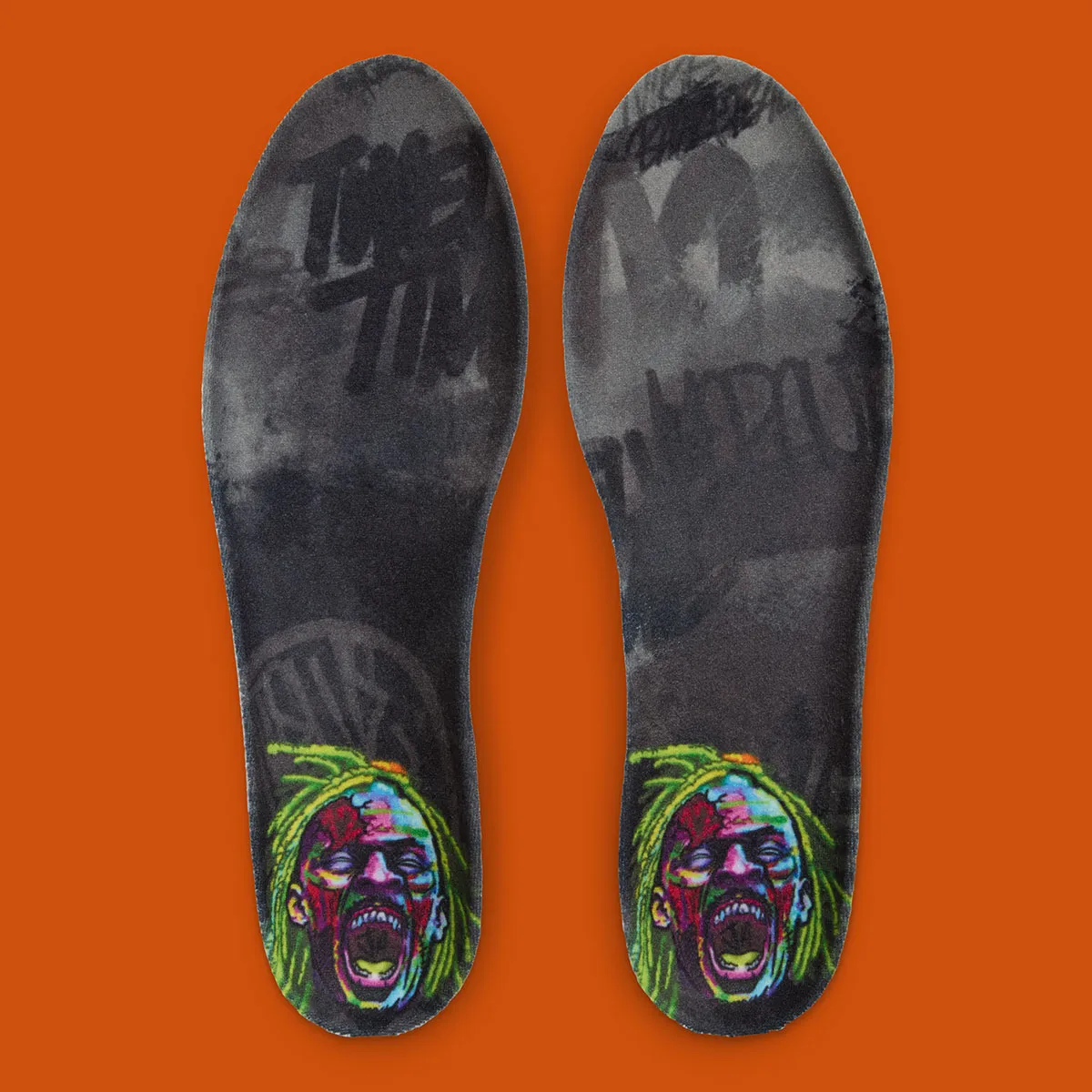 La Nike Ja 4 « Halloween » enterre la citrouille sous un vert de marais