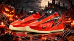 Avec Nike KD 19 « Halloween », Kevin Durant donne corps à la Faucheuse