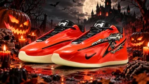Avec Nike KD 19 « Halloween », Kevin Durant donne corps à la Faucheuse