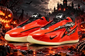 Avec Nike KD 19 « Halloween », Kevin Durant donne corps à la Faucheuse