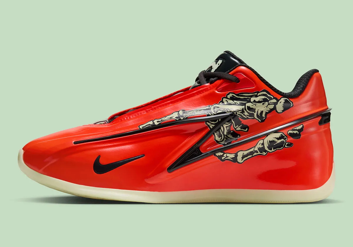 Avec Nike KD 19 « Halloween », Kevin Durant donne corps à la Faucheuse