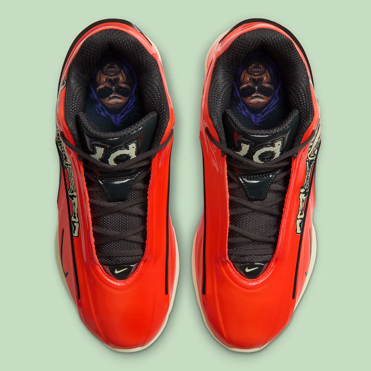Avec Nike KD 19 « Halloween », Kevin Durant donne corps à la Faucheuse