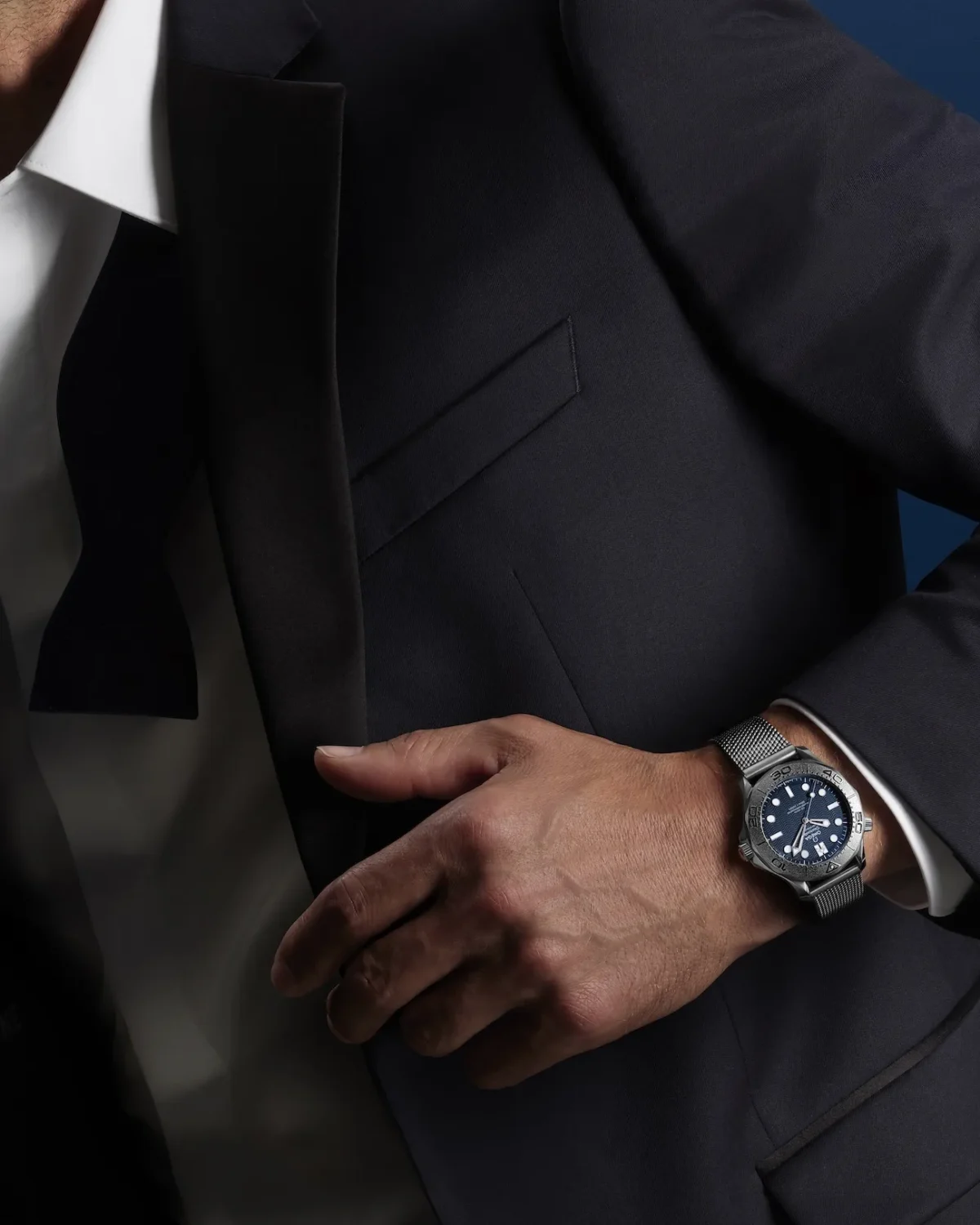 James Bond ou Spectre ? Avec la Seamaster Diver 300M, OMEGA vous fait choisir votre camp