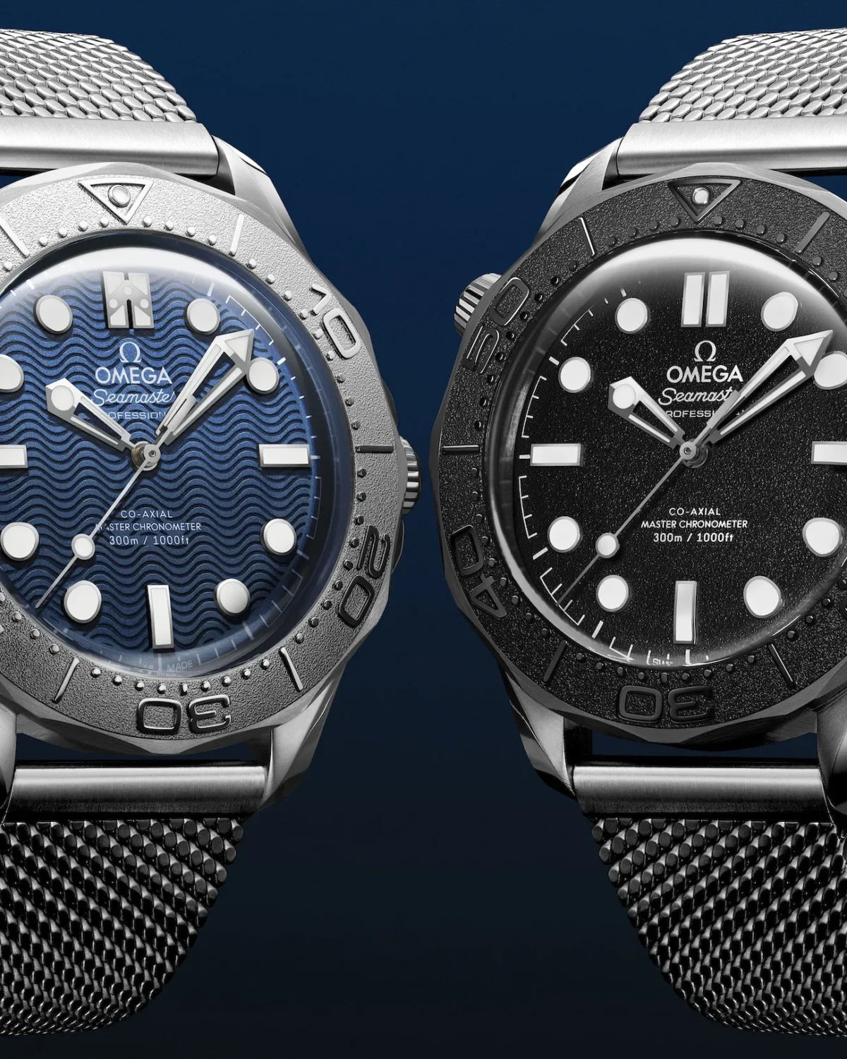 James Bond ou Spectre ? Avec la Seamaster Diver 300M, OMEGA vous fait choisir votre camp