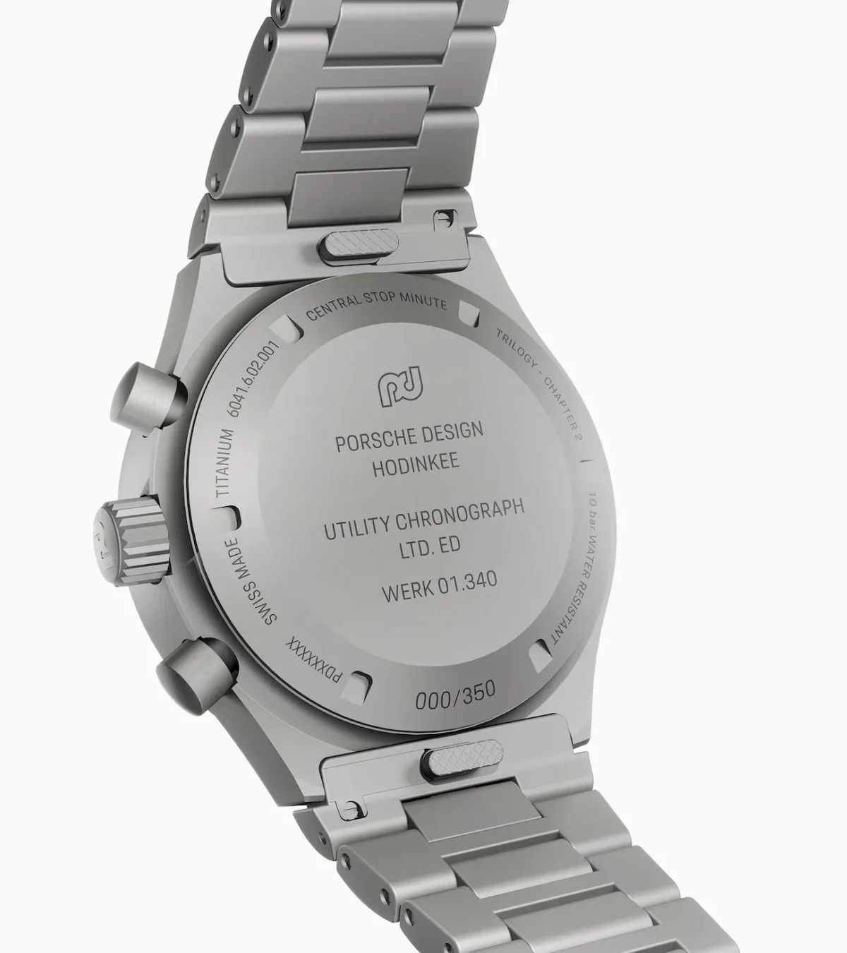 Porsche Design Chronograph 1 Utility, Hodinkee fait renaître le cadran militaire du Lemania 5100