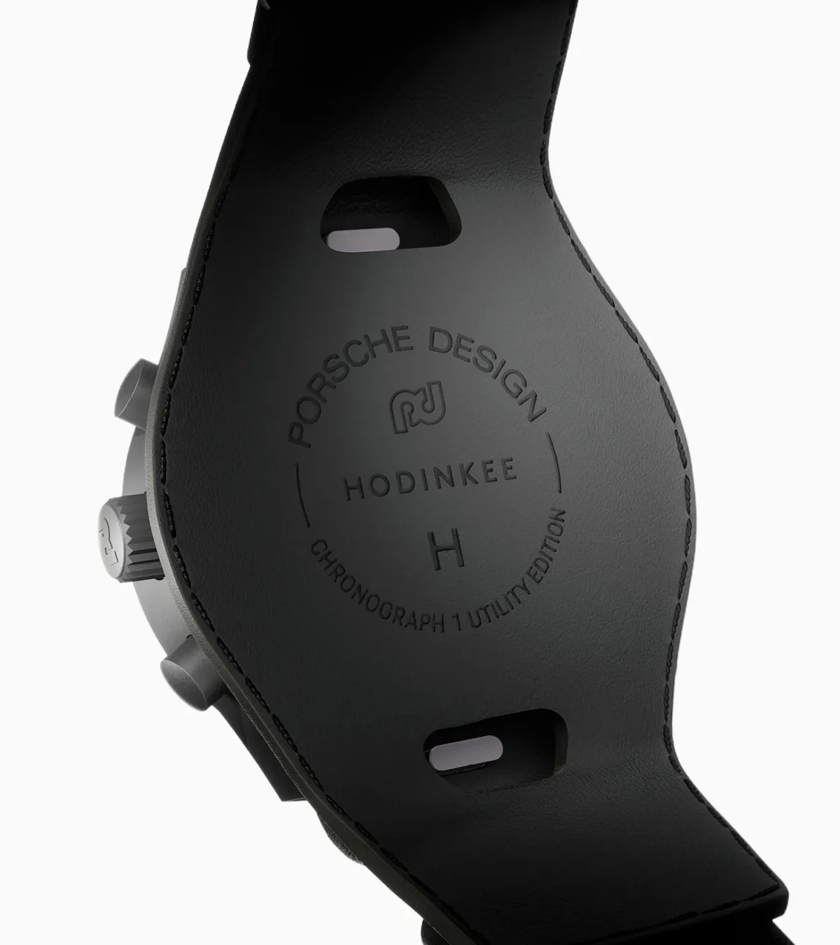 Porsche Design Chronograph 1 Utility, Hodinkee fait renaître le cadran militaire du Lemania 5100