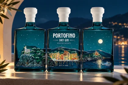 Portofino Dry Gin Winter Nights, la Dolce Vita passe à l'heure d'hiver