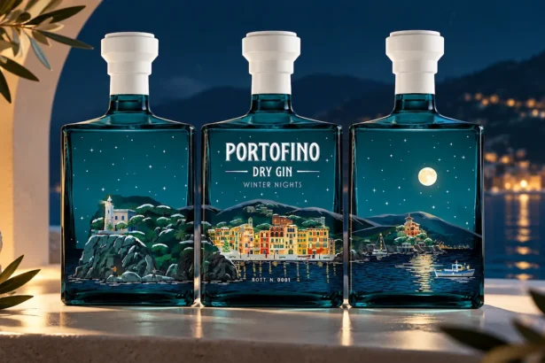 Portofino Dry Gin Winter Nights, la Dolce Vita passe à l'heure d'hiver