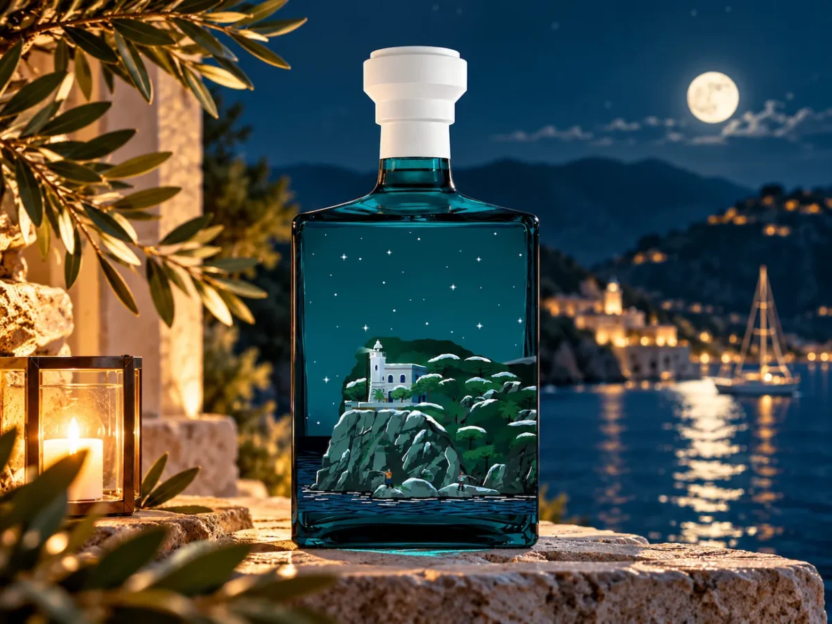 Portofino Dry Gin Edition Limitee Winter Nights 1 Portofino Dry Gin Winter Nights, la Dolce Vita passe Ă l'heure d'hiver