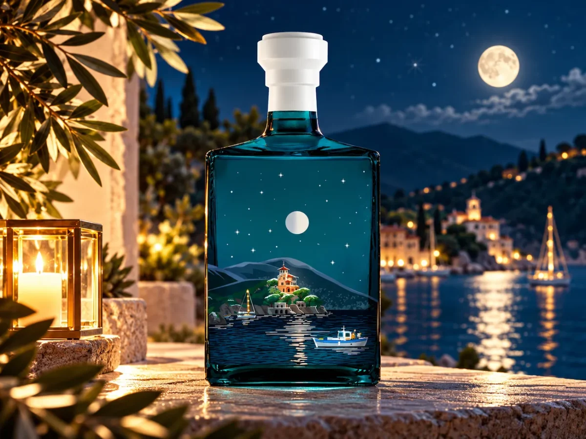 Portofino Dry Gin Edition Limitee Winter Nights 3 Portofino Dry Gin Winter Nights, la Dolce Vita passe Ă l'heure d'hiver