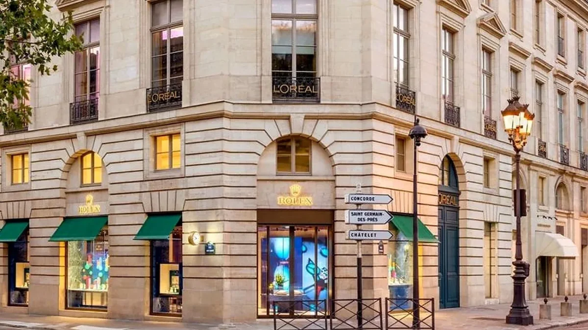 Premier flagship Rolex de France a Paris 0 Rue Saint-Honoré, la couronne Rolex s’installe enfin chez elle
