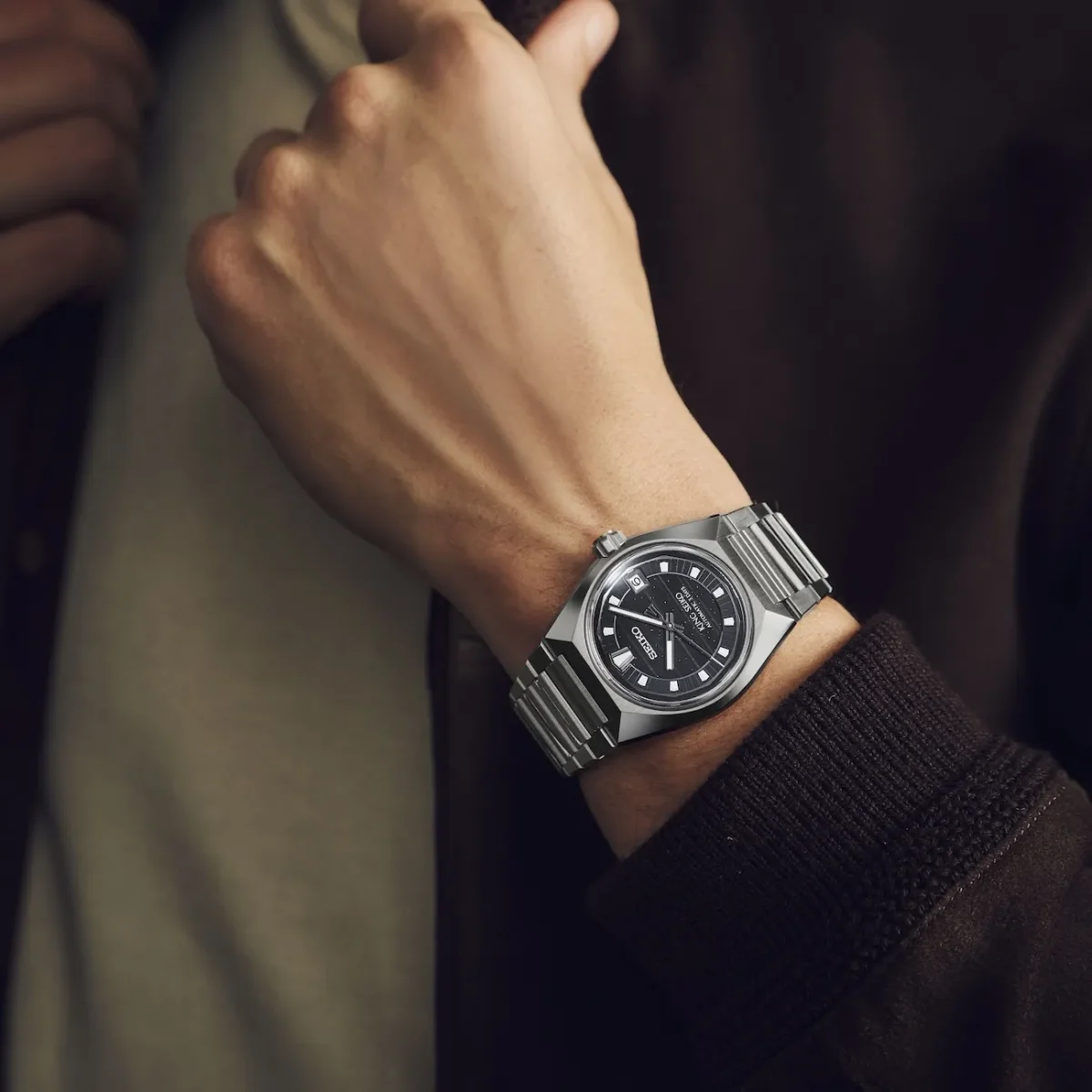 King Seiko Vanac Cosmic Tokyo, la nuit tokyoïte taillée dans l’acier