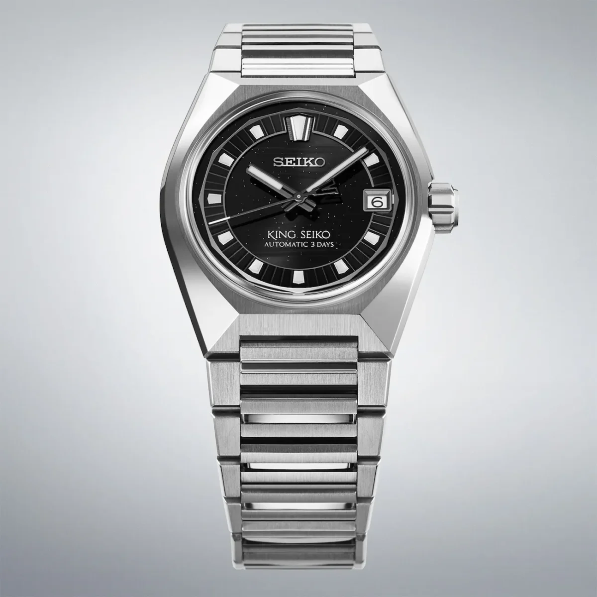 King Seiko Vanac Cosmic Tokyo, la nuit tokyoïte taillée dans l’acier