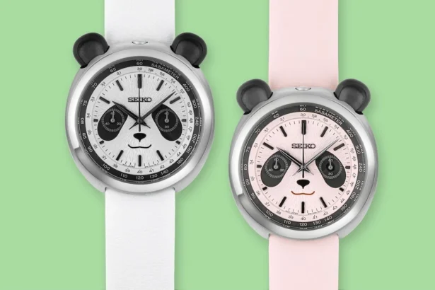 Le Seiko Power Design Project donne enfin au cadran PANDA le vrai visage de l'animal