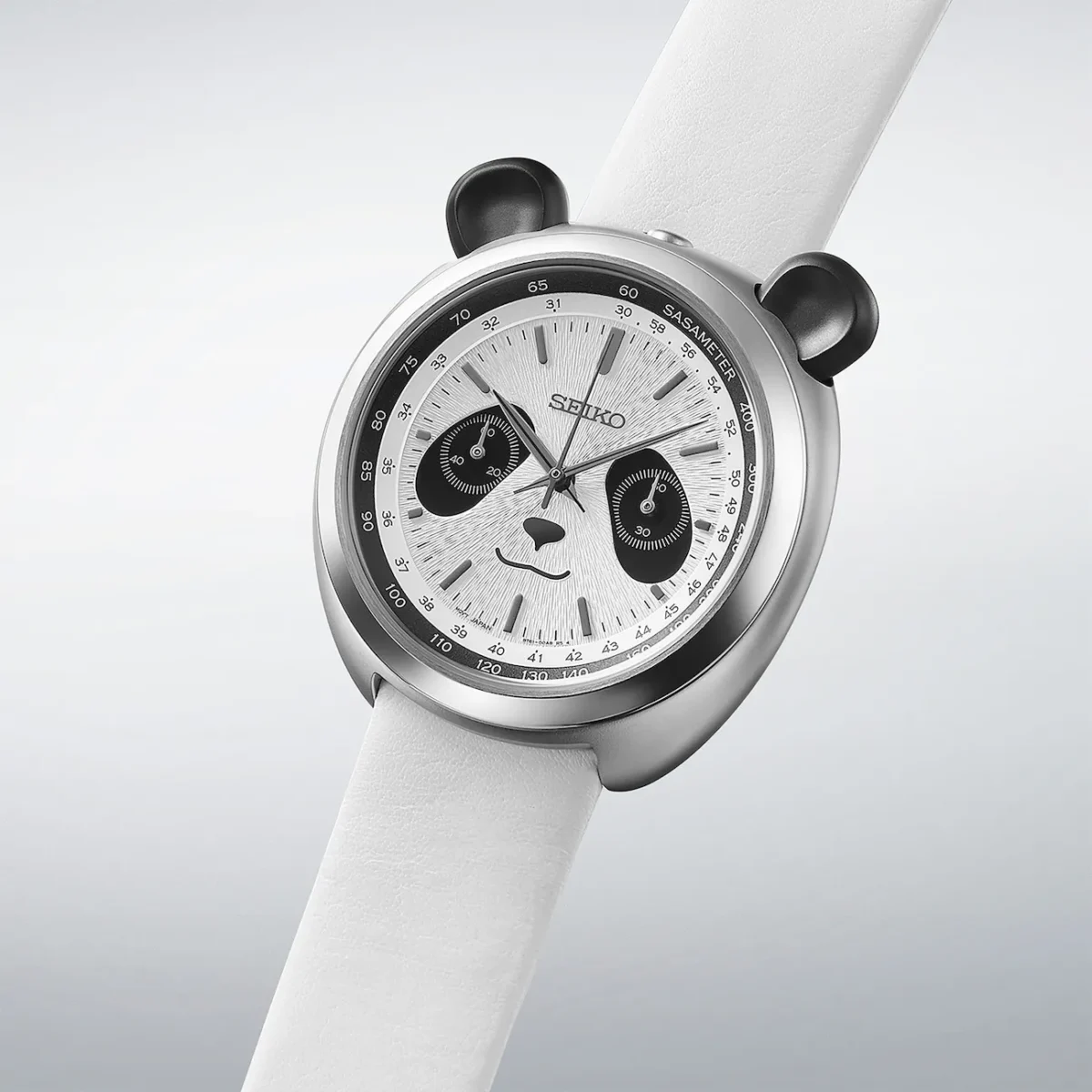 Le Seiko Power Design Project donne enfin au cadran PANDA le vrai visage de l'animal