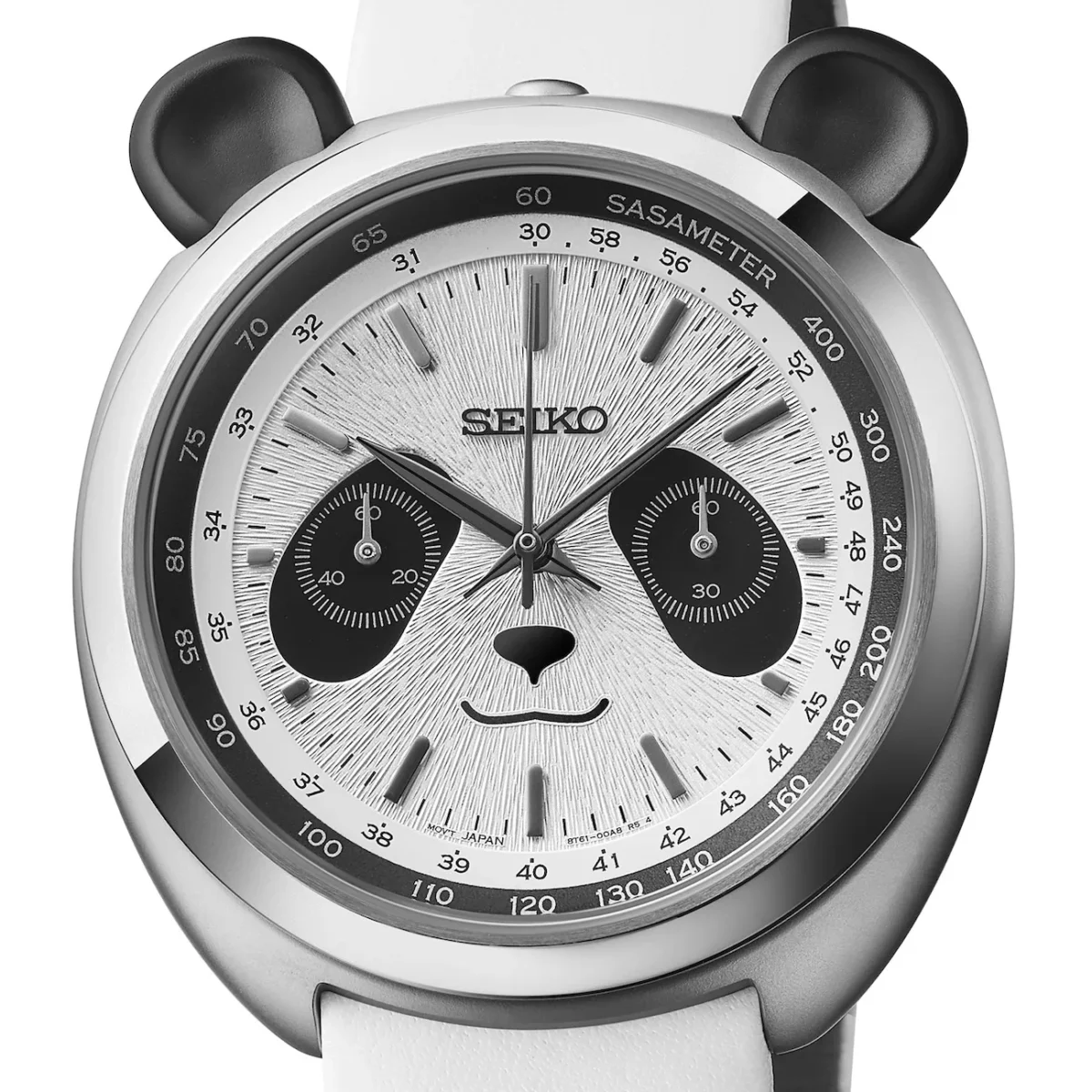 Le Seiko Power Design Project donne enfin au cadran PANDA le vrai visage de l'animal