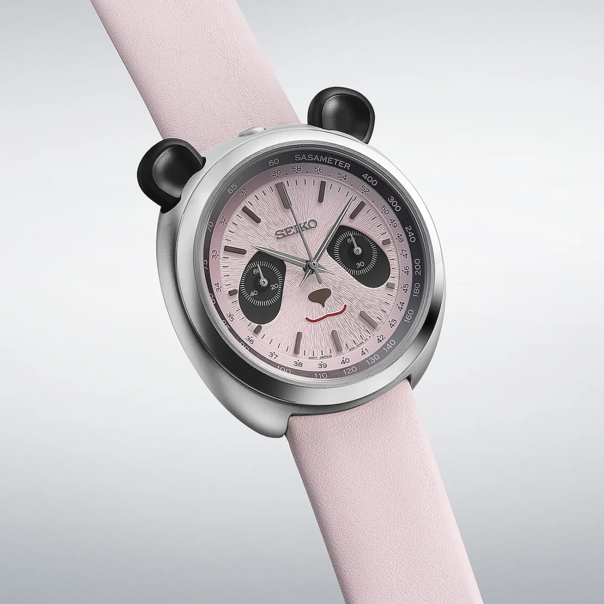 Le Seiko Power Design Project donne enfin au cadran PANDA le vrai visage de l'animal