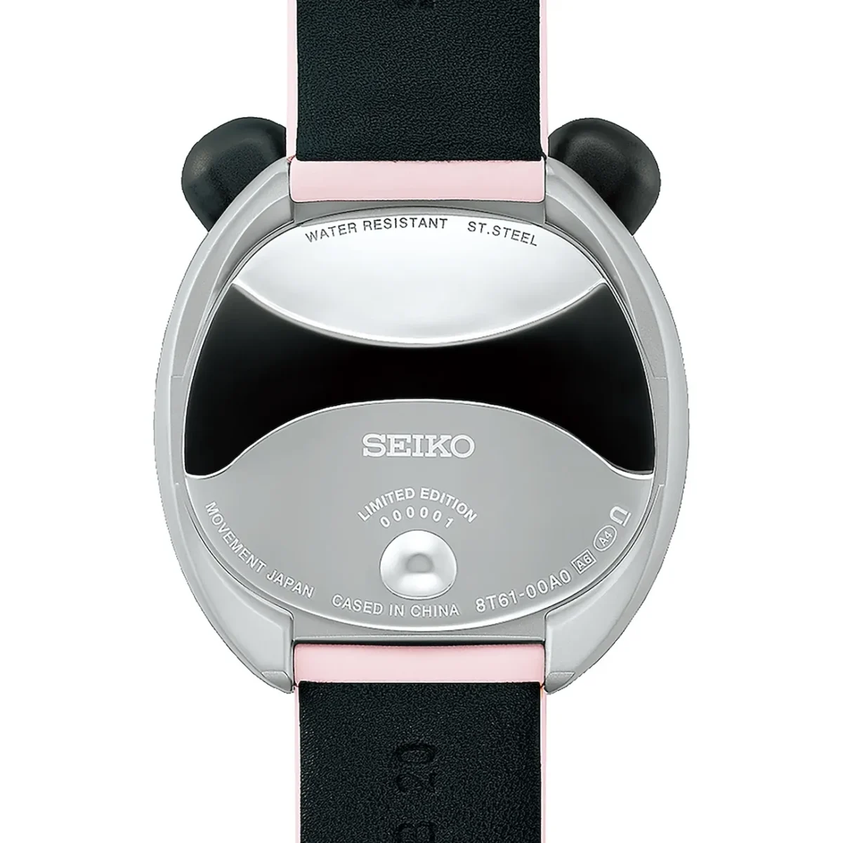 Le Seiko Power Design Project donne enfin au cadran PANDA le vrai visage de l'animal