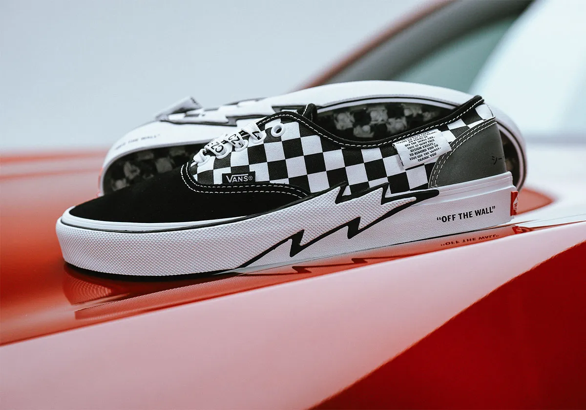 Vans x Coco Zurita Acura ADX CZ 77 Concept 1 Vans et le rider de BMX Coco Zurita signent une Authentic foudroyante et une SUV Acura ADX « CZ-77 Concept »