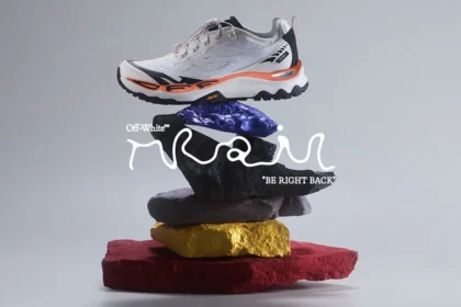 Vibram chausse l’Off-White Be Right Back Trail pour des sentiers imaginaires